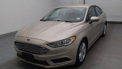 2018 Ford Fusion Hybrid S