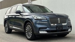 2020 Lincoln Aviator Reserve