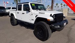 2022 Jeep Gladiator Willys