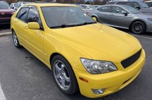 2001 Lexus IS 300 Base
