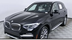 2019 BMW X3 sDrive30i