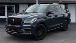 2021 Lincoln Navigator Black Label