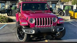 2021 Jeep Wrangler Unlimited Sahara 4xe