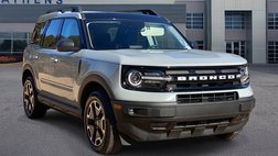 2023 Ford Bronco Sport Outer Banks
