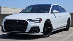 2024 Audi A8 quattro 55 TFSI