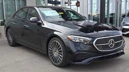 2025 Mercedes-Benz E-Class E 350