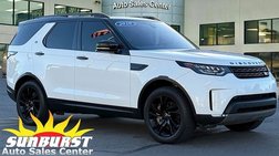 2020 Land Rover Discovery HSE Luxury