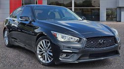 2022 Infiniti Q50 Luxe