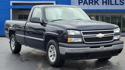 2007 Chevrolet Silverado 1500 Classic Work Truck