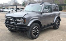 2022 Ford Bronco Outer Banks