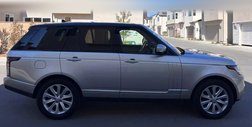 2016 Land Rover Range Rover HSE