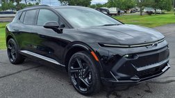 2024 Chevrolet Equinox EV Launch Edition