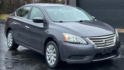 2015 Nissan Sentra FE+ S