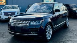 2016 Land Rover Range Rover Supercharged LWB