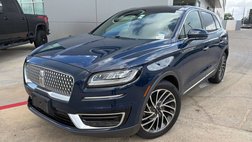 2019 Lincoln Nautilus Reserve