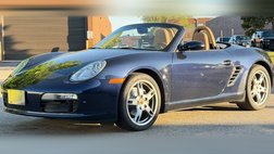 2008 Porsche Boxster Boxster