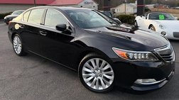 2014 Acura RLX w/Advance