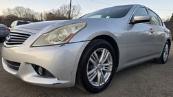 2011 Infiniti G25 