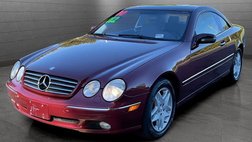 2000 Mercedes-Benz CL-Class CL 500