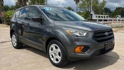 2019 Ford Escape S
