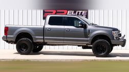 2022 Ford Super Duty F-350 Platinum