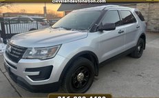 2017 Ford Explorer Police Interceptor Utility