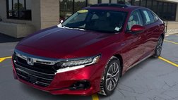 2021 Honda Accord Hybrid EX-L