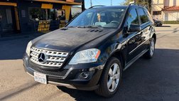 2011 Mercedes-Benz M-Class ML 350 4MATIC