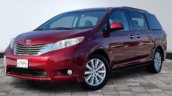 2017 Toyota Sienna XLE