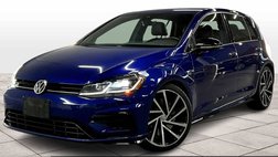 2019 Volkswagen Golf R 4Motion
