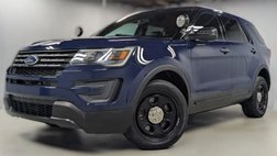 2017 Ford Explorer Police Interceptor Utility