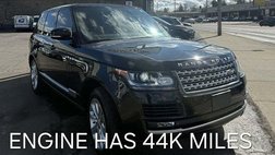 2014 Land Rover Range Rover HSE