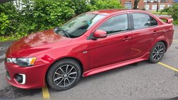 2017 Mitsubishi Lancer ES