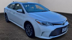 2016 Toyota Avalon Hybrid XLE Premium