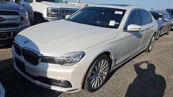 2018 BMW 7 Series 740i