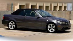 2005 BMW 3 Series 325Ci