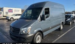 2018 Mercedes-Benz Sprinter Cargo 2500 144 V6 Worker RWD
