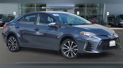 2019 Toyota Corolla XSE