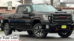 2022 GMC Sierra 2500HD AT4