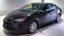 2017 Toyota Corolla LE