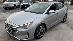 2020 Hyundai Elantra Limited