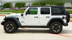 2025 Jeep Wrangler Rubicon 4xe