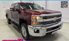 2016 Chevrolet Silverado 3500HD LTZ