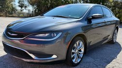 2015 Chrysler 200 S