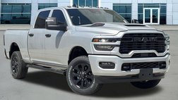 2026 Ram Ram Pickup 2500 Black Express