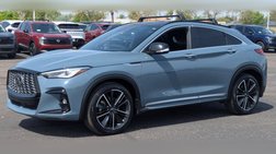 2022 Infiniti QX55 Luxe
