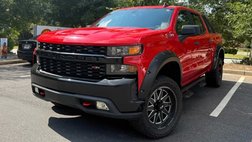 2020 Chevrolet Silverado 1500 Custom Trail Boss