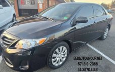 2013 Toyota Corolla LE