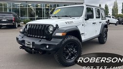 2020 Jeep Wrangler Unlimited Willys