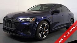 2022 Audi e-tron Sportback quattro Premium Plus S line